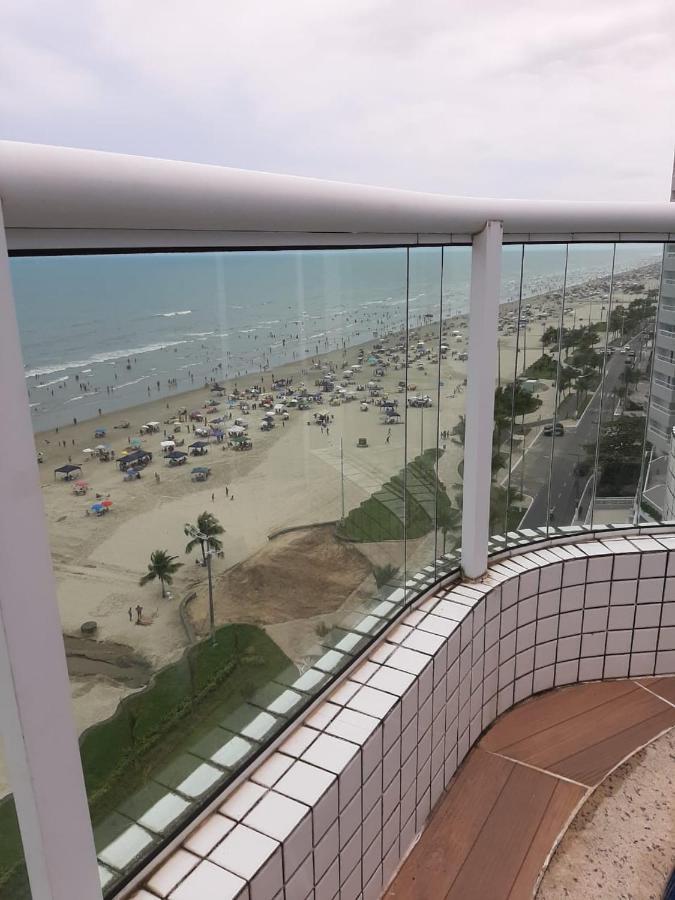 Cobertura Duplex Praia Grande (Santos) Exterior foto