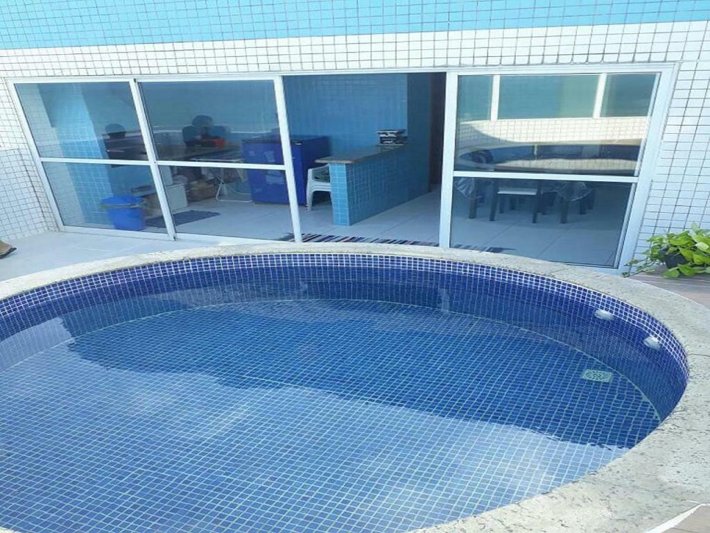 Cobertura Duplex Praia Grande (Santos) Exterior foto